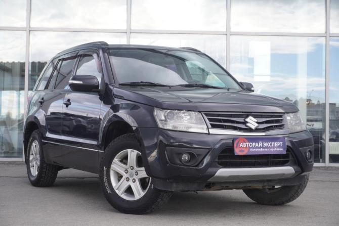 Suzuki Grand Vitara II Рестайлинг 2 с пробегом 2013 года, цена 1 319 000 рублей, 188373 км, внедорожник, Автокод Объявления