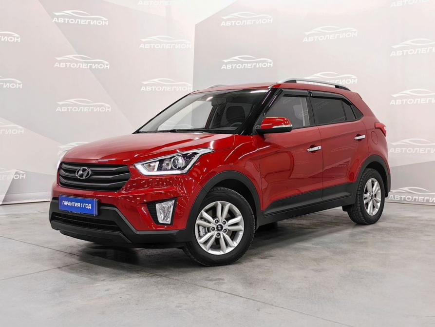 Hyundai Creta I Новосибирск  - изображение 1