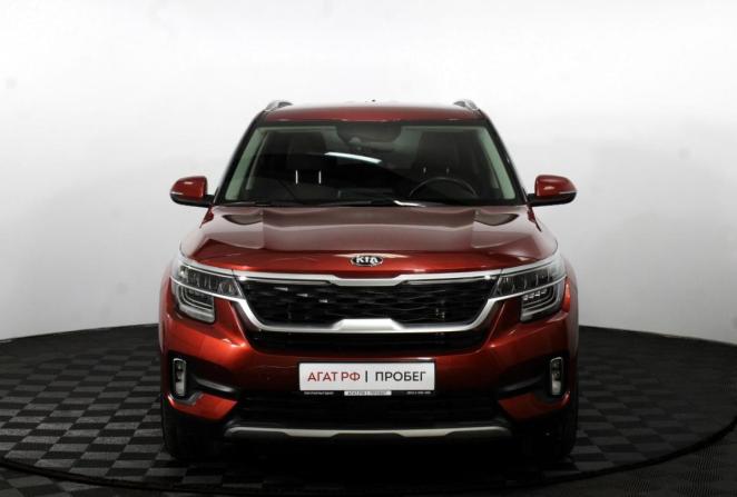 Kia Seltos I с пробегом 2019 года, цена 2 690 000 рублей, 56500 км, внедорожник, Автокод Объявления