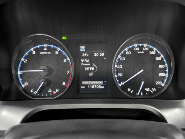 Toyota RAV4 IV (XA40) Рестайлинг с пробегом 2018 года, цена 2 650 000 рублей, 116702 км, внедорожник, Автокод Объявления
