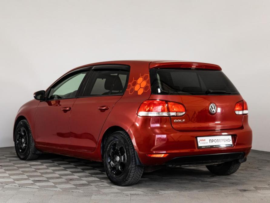 Volkswagen Golf VI Санкт-Петербург  - изображение 7