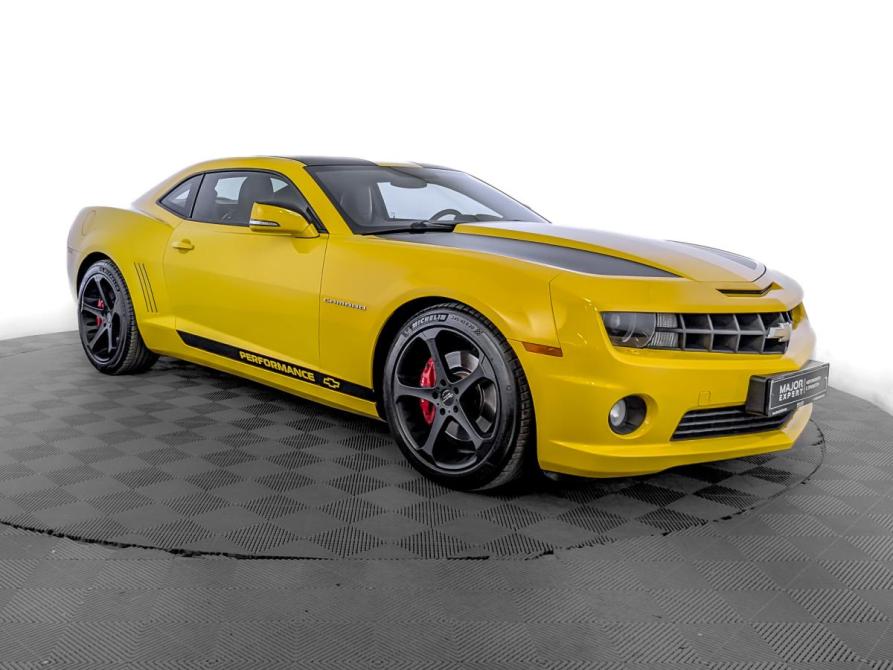 Chevrolet Camaro V Москва  - изображение 3