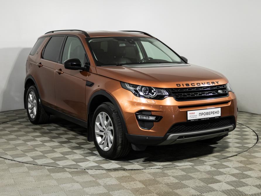 Land Rover Discovery Sport I Санкт-Петербург  - изображение 3