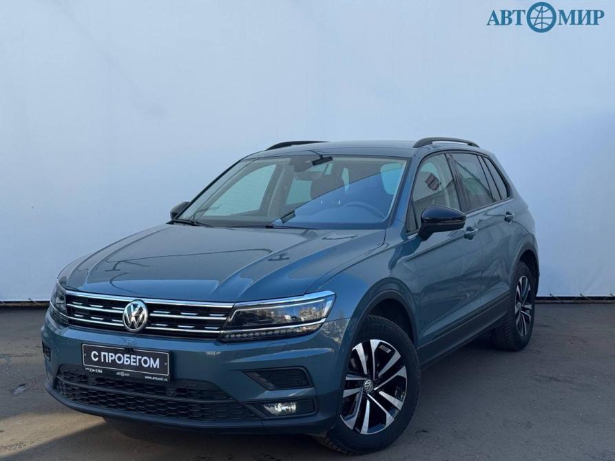 Volkswagen Tiguan II Москва  - изображение 1