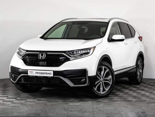 Honda CR-V V Рестайлинг с пробегом 2021 года, цена 3 350 000 рублей, 109133 км, внедорожник, Автокод Объявления