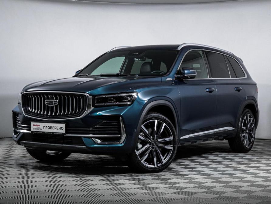 Geely Monjaro I Москва  - изображение 1