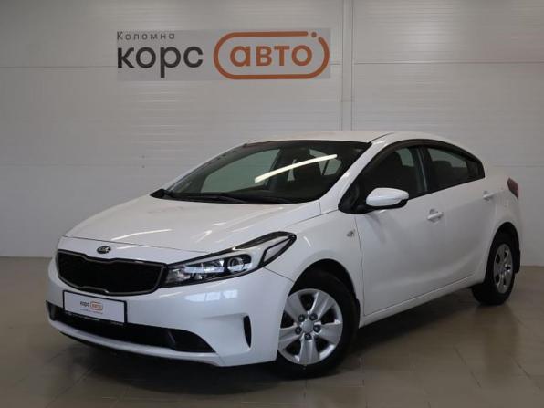 Kia Cerato III Рестайлинг (Classic) с пробегом 2017 года, цена 1 089 000 рублей, 232100 км, седан, Автокод Объявления