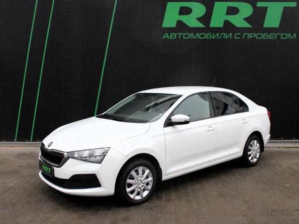 Skoda Rapid II с пробегом 2020 года, цена 1 535 000 рублей, 37773 км, лифтбек, Автокод Объявления