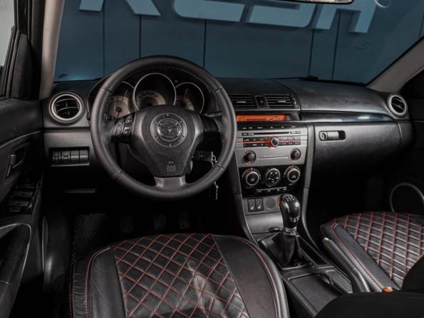 Mazda 3 I (BK) Рестайлинг с пробегом 2008 года, цена 499 000 рублей, 237793 км, седан, Автокод Объявления