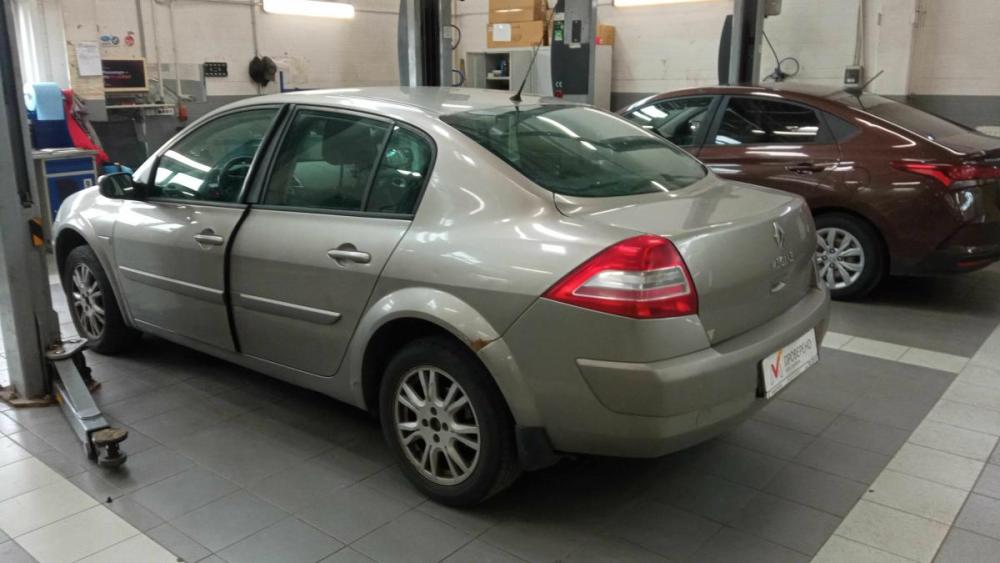 Renault Megane II Рестайлинг Санкт-Петербург  - изображение 4