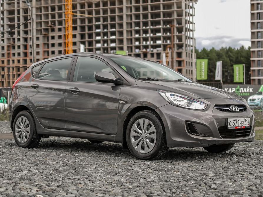 Hyundai Solaris I Ижевск  - изображение 4
