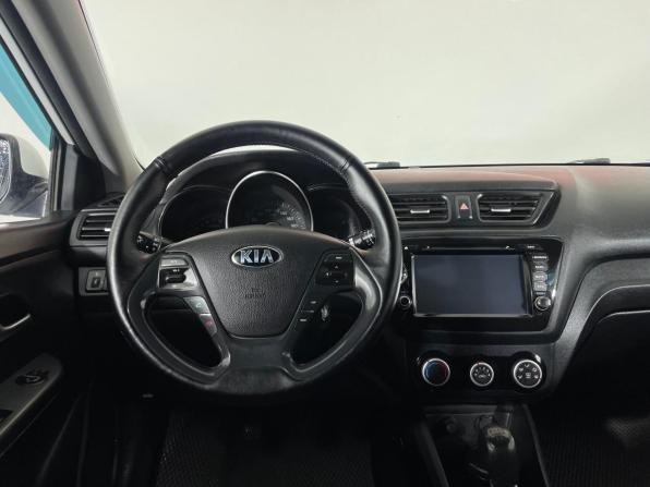 Kia Rio III Рестайлинг с пробегом 2016 года, цена 882 000 рублей, 162162 км, седан, Автокод Объявления