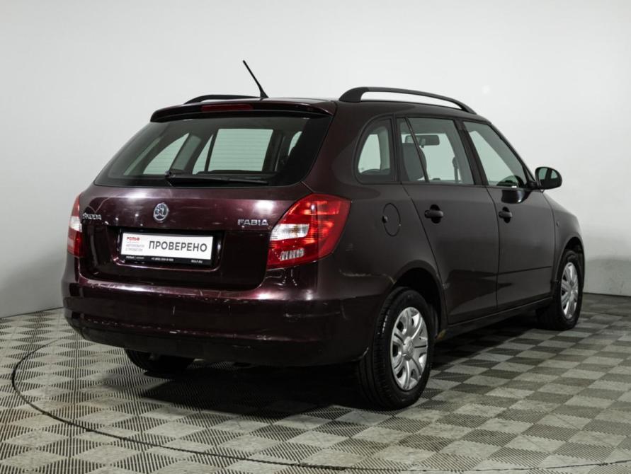 Skoda Fabia II Рестайлинг Санкт-Петербург  - изображение 6