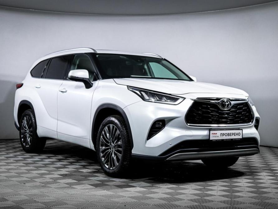 Toyota Highlander IV (XU70) Москва  - изображение 3