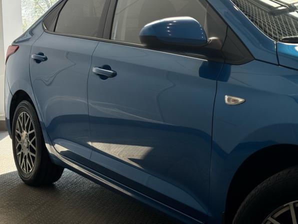 Hyundai Solaris II Рестайлинг с пробегом 2020 года, цена 1 590 000 рублей, 84165 км, седан, Автокод Объявления