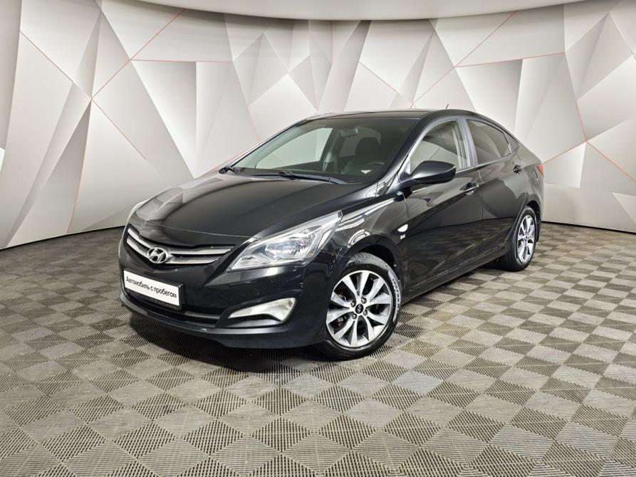 Hyundai Solaris I Рестайлинг Москва  - изображение 1