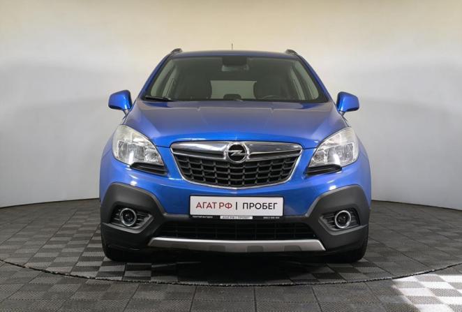 Opel Mokka I с пробегом 2014 года, цена 1 240 000 рублей, 111537 км, внедорожник, Автокод Объявления