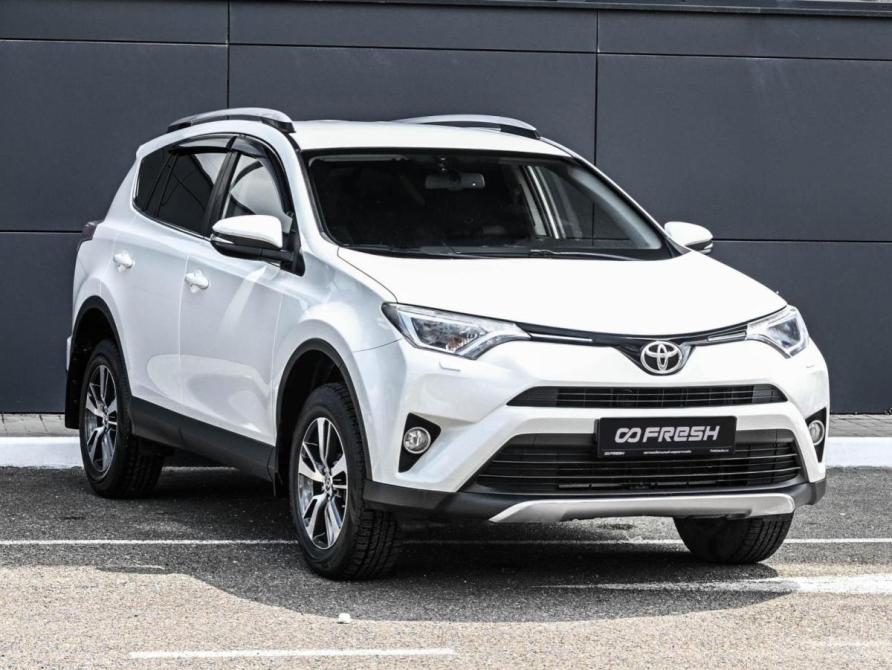 Toyota RAV4 IV (XA40) Рестайлинг Новороссийск  - изображение 1