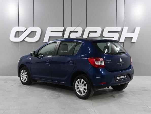 Renault Sandero II с пробегом 2018 года, цена 939 000 рублей, 161012 км, хэтчбек, Автокод Объявления