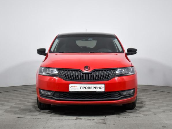 Skoda Rapid I Рестайлинг с пробегом 2018 года, цена 1 098 900 рублей, 187000 км, лифтбек, Автокод Объявления