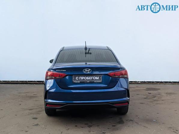 Hyundai Solaris II Рестайлинг с пробегом 2022 года, цена 1 499 000 рублей, 108895 км, седан, Автокод Объявления