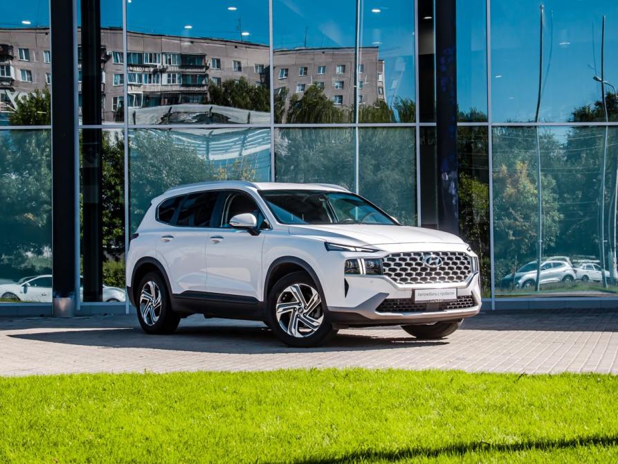 Hyundai Santa Fe IV Рестайлинг Магнитогорск  - изображение 5