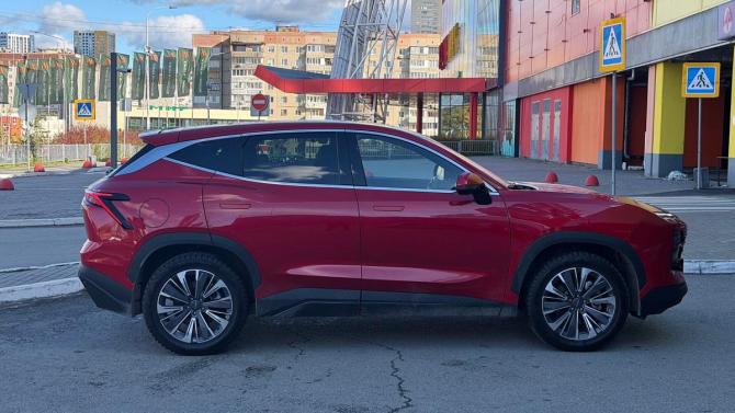 JETOUR DASHING I с пробегом 2023 года, цена 1 900 000 рублей, 34800 км, внедорожник, Автокод Объявления