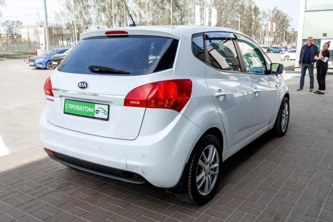 Kia Venga I Рестайлинг с пробегом 2015 года, цена 837 000 рублей, 170000 км, минивэн, Автокод Объявления