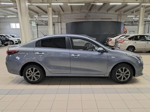 Kia Rio IV с пробегом 2020 года, цена 1 360 000 рублей, 80071 км, седан, Автокод Объявления