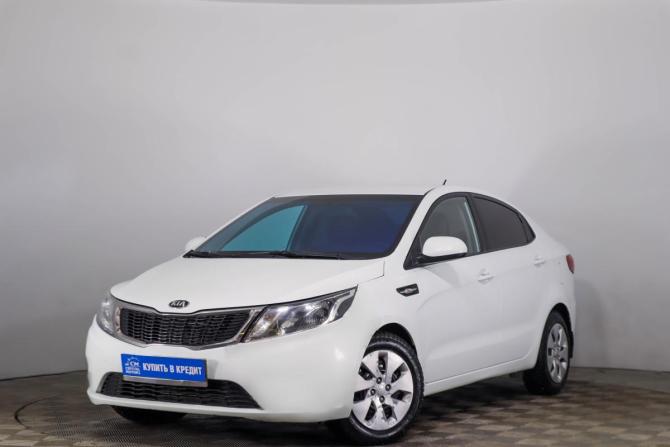Kia Rio III с пробегом 2014 года, цена 769 000 рублей, 170000 км, седан, Автокод Объявления