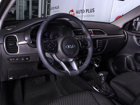 Kia Rio IV с пробегом 2017 года, цена 1 348 000 рублей, 123200 км, седан, Автокод Объявления