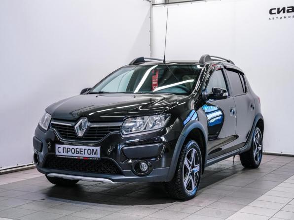 Renault Sandero II с пробегом 2017 года, цена 839 000 рублей, 119843 км, хэтчбек, Автокод Объявления