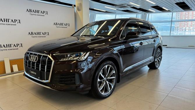 Audi Q7 II (4M) Рестайлинг с пробегом 2020 года, цена 5 618 000 рублей, 150690 км, внедорожник, Автокод Объявления
