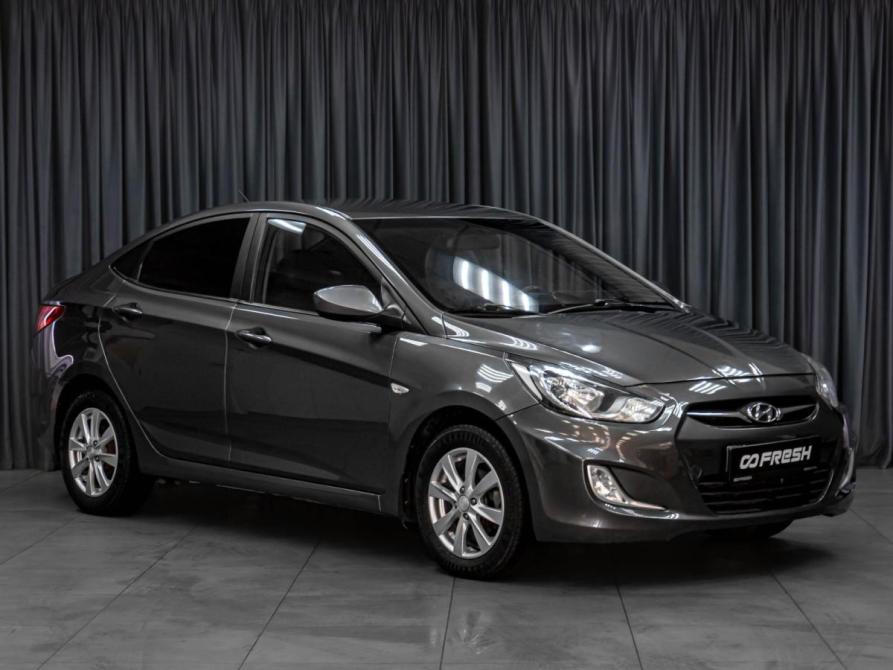 Hyundai Solaris I Тюмень  - изображение 1