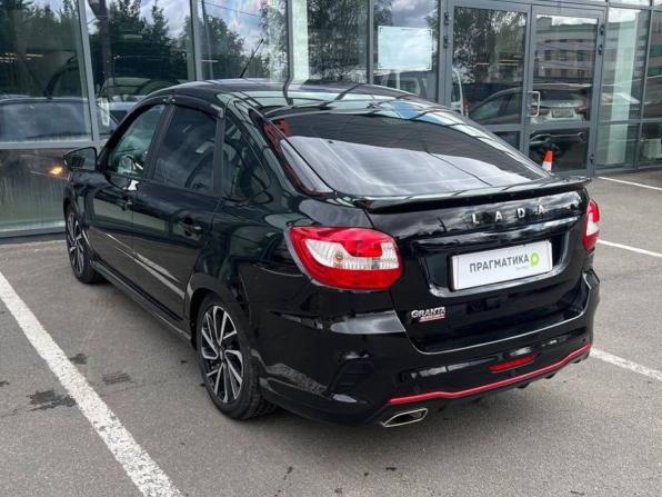 Lada (ВАЗ) Granta I Рестайлинг с пробегом 2024 года, цена 1 050 000 рублей, 15500 км, лифтбек, Автокод Объявления