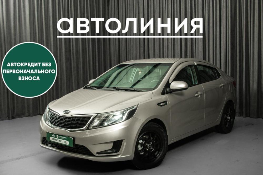 Kia Rio III Красноярск  - изображение 1