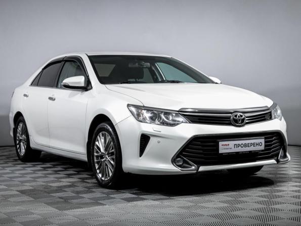 Toyota Camry VII (XV50) Рестайлинг с пробегом 2015 года, цена 1 715 000 рублей, 238086 км, седан, Автокод Объявления