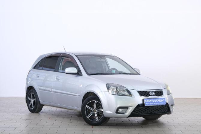 Kia Rio II Рестайлинг с пробегом 2011 года, цена 729 000 рублей, 128000 км, седан, Автокод Объявления