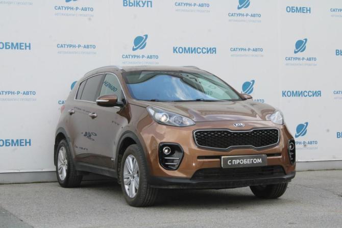 Kia Sportage IV с пробегом 2016 года, цена 1 990 000 рублей, 87000 км, внедорожник, Автокод Объявления