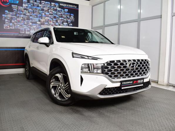 Hyundai Santa Fe IV Рестайлинг с пробегом 2020 года, цена 3 499 995 рублей, 103305 км, внедорожник, Автокод Объявления