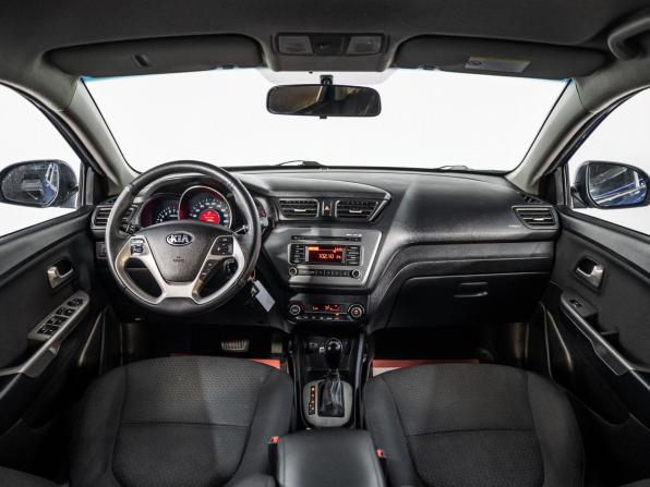 Kia Rio III Рестайлинг с пробегом 2016 года, цена 1 025 000 рублей, 104891 км, седан, Автокод Объявления