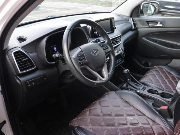 Hyundai Tucson III Рестайлинг с пробегом 2019 года, цена 2 147 000 рублей, 124579 км, внедорожник, Автокод Объявления