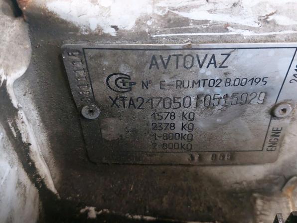 Lada (ВАЗ) Priora I Рестайлинг с пробегом 2015 года, цена 340 000 рублей, 129343 км, седан, Автокод Объявления