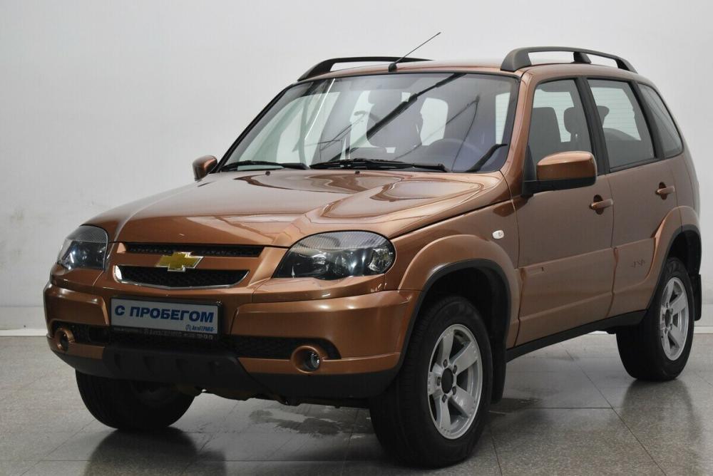 Chevrolet Niva I Рестайлинг Москва  - изображение 1