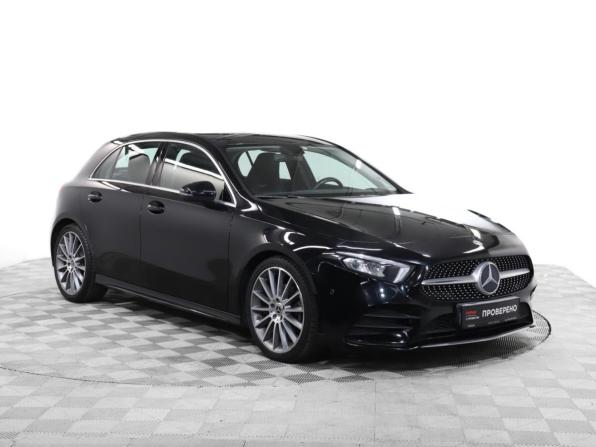 Mercedes-Benz A-Класс IV (W177) с пробегом 2018 года, цена 2 557 500 рублей, 53526 км, хэтчбек, Автокод Объявления