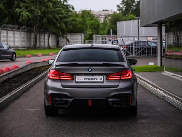 BMW 5 серии VII (G30/G31/G38) с пробегом 2018 года, цена 3 885 750 рублей, 130705 км, седан, Автокод Объявления