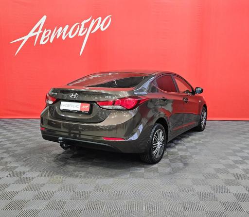 Hyundai Elantra V (MD) Рестайлинг с пробегом 2015 года, цена 980 000 рублей, 198659 км, седан, Автокод Объявления