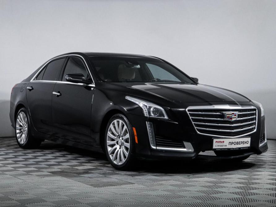 Cadillac CTS III Москва  - изображение 3