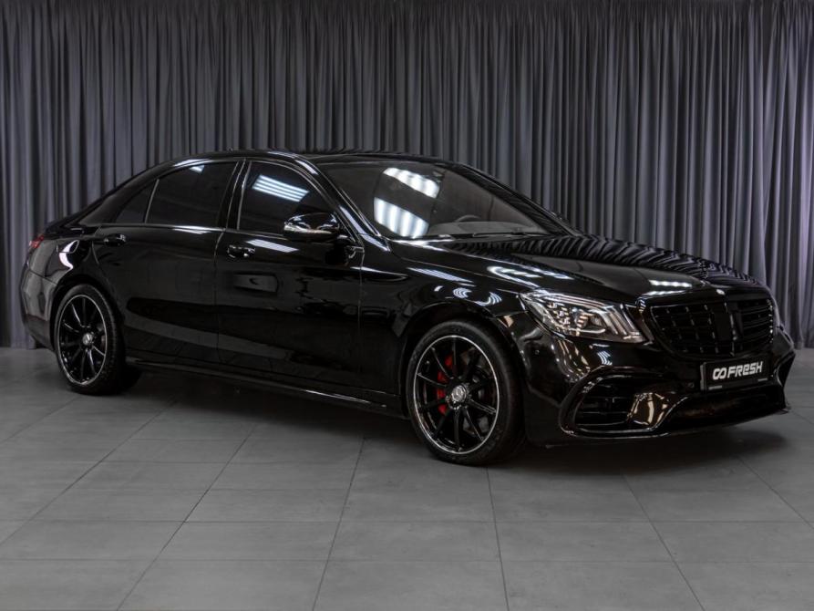 Mercedes-Benz S-Класс AMG III (W222 C217) Тюмень  - изображение 1