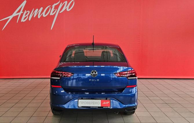 Volkswagen Polo VI с пробегом 2021 года, цена 1 199 000 рублей, 150676 км, лифтбек, Автокод Объявления